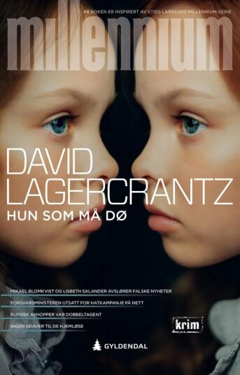Hun Som Må Dø Av David Lagercrantz