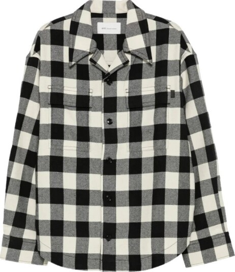Ami Paris Herre Skjorter Svart M,