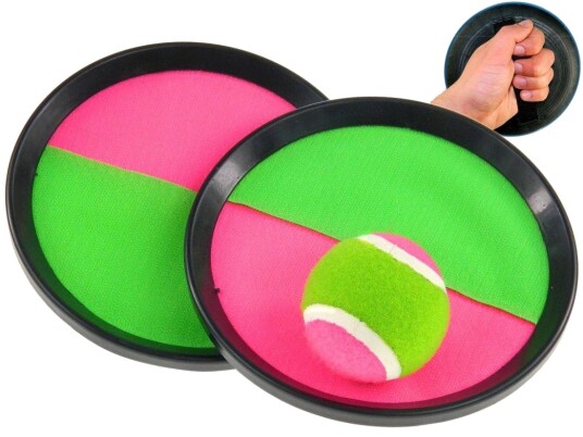 Madej Catch Ball Sett Leketøy 19 Cm Madej Catch Ball Sett Leketøy 19 Cm