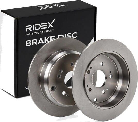RIDEX 82B0181 Bremseskive RIDEX 82B0181 Bremseskive