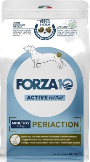 Forza10 Active Line Dog Tørrfôr Forza10 Active Line Mini Toy Periaction 1.5 kg