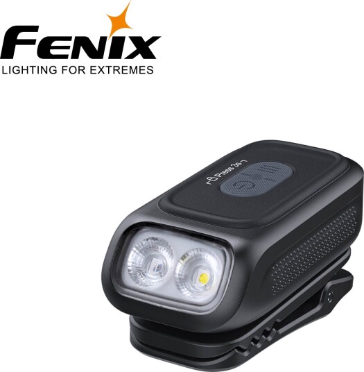 Fenix E04R minilykt 300 lm med roterbar klips svart Fenix E04R minilykt 300 lm med roterbar klips svart