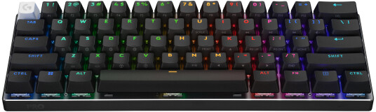 Logitech G PRO X 60 LIGHTSPEED Gaming Tastatur Trådløst Tactile Nordisk Hvit