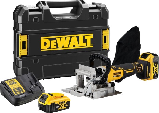 Dewalt DCW682P2-QW Lamellfres med batteri og lader, Maskiner