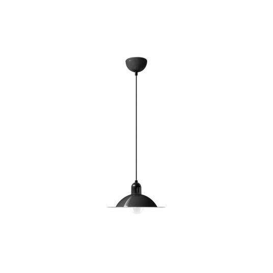 Stilnovo Lampiatta Taklampe Liten Hvit/ Sort