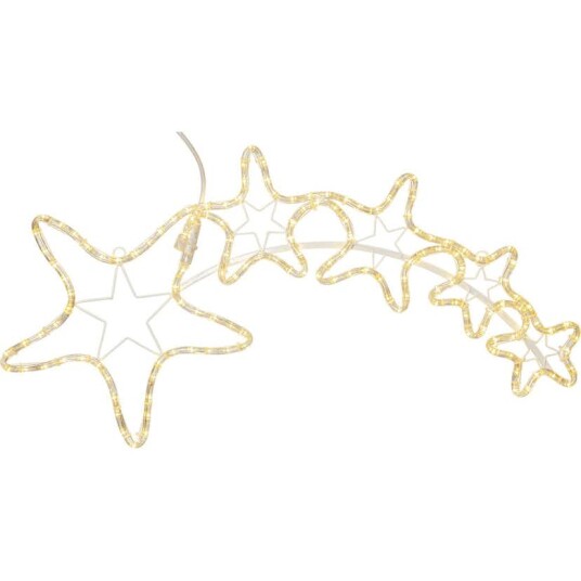 Star Trading Dekorasjonsbelysning Star Trading Roterende Komet 90 cm 230V 807 68 Star Trading Dekorasjonsbelysning Star Trading Roterende Komet 90 cm 230V 807 68