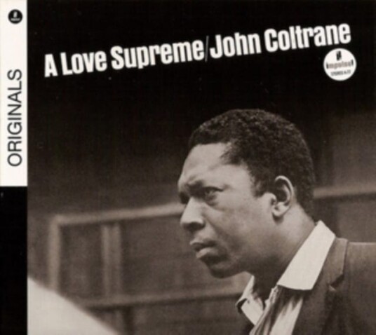 John Coltrane A Love Supreme CD John Coltrane A Love Supreme CD