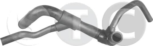 STC T409293 Radiatorslange