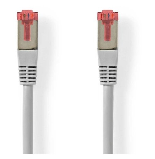 Nedis Ccgl85220gy150 15 M Cat6 Sf/Utp (S-Ftp) Rj-45 Rj-45 Grå Nedis Ccgl85220gy150 15 M Cat6 Sf/Utp (S-Ftp) Rj-45 Rj-45 Grå