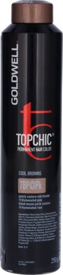 Goldwell Topchic 7BP@Pk Pearly Couture Mid Blonde @Elumenated Pink 250 g