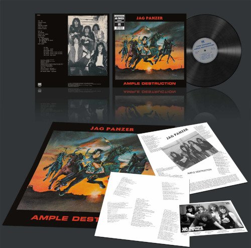 Jag Panzer Ample Destruction Vinyl