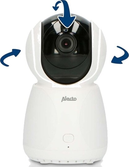 Alecto DVM-275C - Ekstra kamera for DVM-275 hvit Alecto DVM-275C - Ekstra kamera for DVM-275 hvit