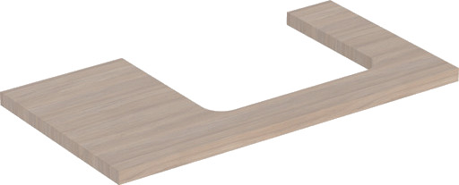 GEBERIT ONE benkeplate 900x470x30mm kuttet th t/hw svært komprimert t GEBERIT ONE benkeplate 900x470x30mm kuttet th t/hw svært komprimert t