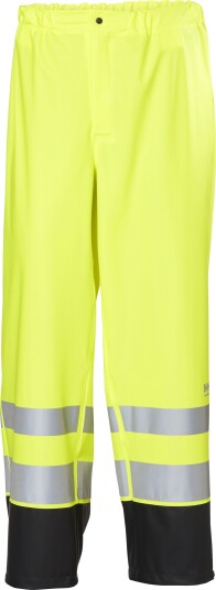 Helly Hansen Workwear Regnbukse Addvis 70455-369 Gul/Grå