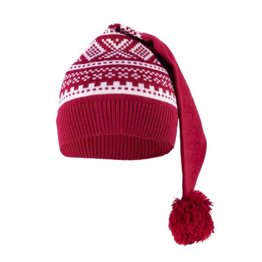 Marius Kids Ull Nisselue Dark Red 2-4 år Marius Kids Ull Nisselue Dark Red 2-4 år