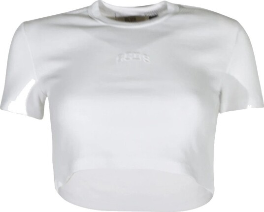 Gcds Dame Topper Hvit L,