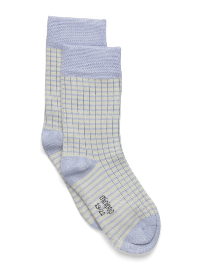 minipop Minipop® Bamboo Socks Thin Stripe - Blue - 19/22Y