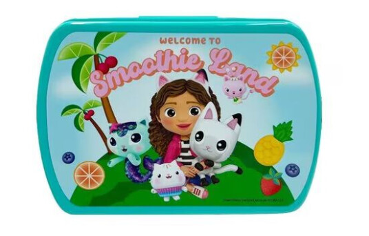 Gabbys Dollhouse matboks med motiv Gabbys Dollhouse matboks med motiv