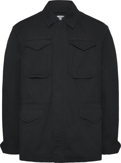 Filippa K Recycled Cotton Field Jacket Black 54