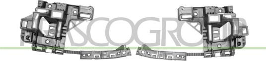 PRASCO CI9181055 Holder, støtfanger