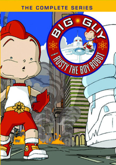 Big Guy & Rusty The Boy Robot: Season One DVD