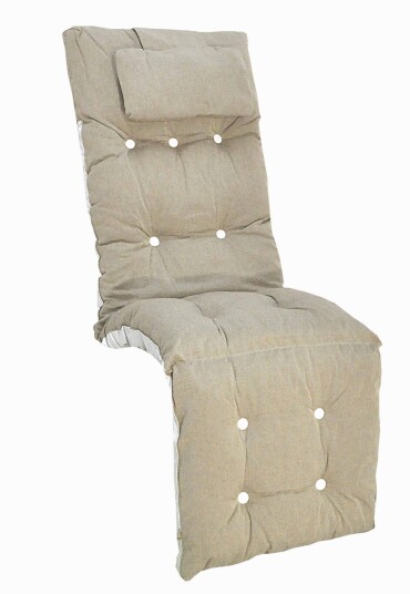 Fritab Baden-badenpute Sand Med nakkepute Beige