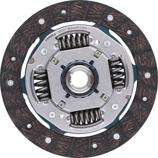 Clutchplate KAMOKA DC061