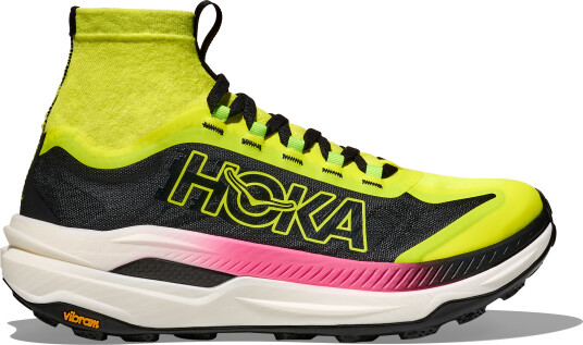 Hoka Women"s Tecton X 3 Neon Hoka Citrus / Black Neon Hoka Citrus/Black 42