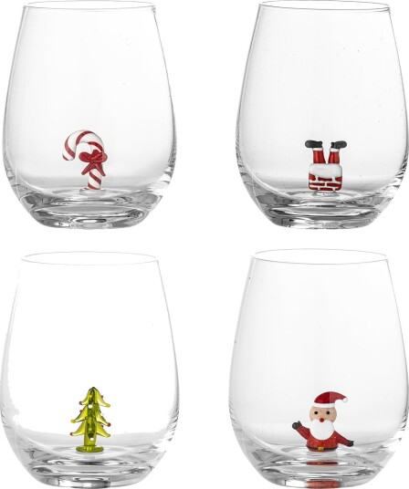 Bloomingville Misa 56 cl Drikkeglass Transparent 4-pakk