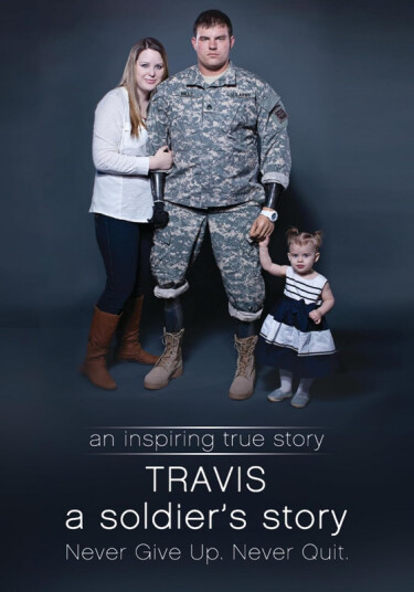 Travis: A Soldier's Story 2013 DVD
