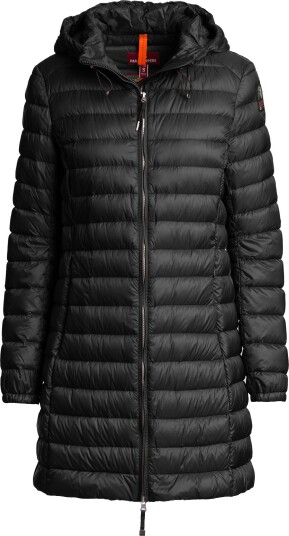 Parajumpers Women"s Meredith Hooded Down Jacket Black XS