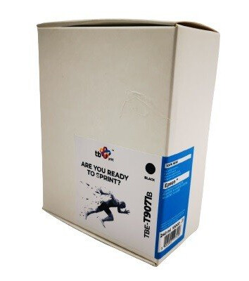 Blekkpatron For Epson Wf-6090 Tbe-T9071b Sort 100 % Ny