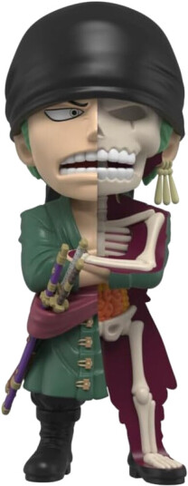 Mighty Jaxx XXRAY One Piece actionfigur Wanted Series Zoro