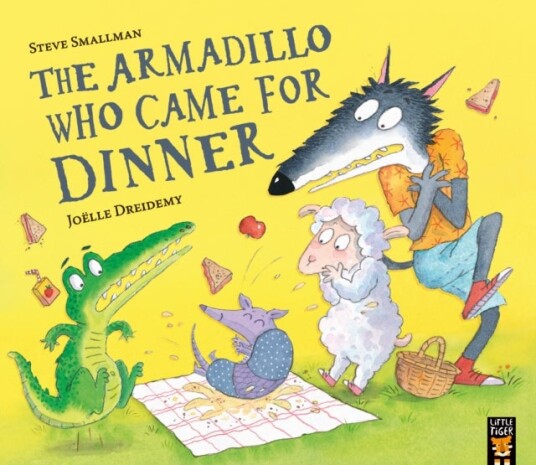 The Armadillo Who Came for Dinner The Armadillo Who Came for Dinner