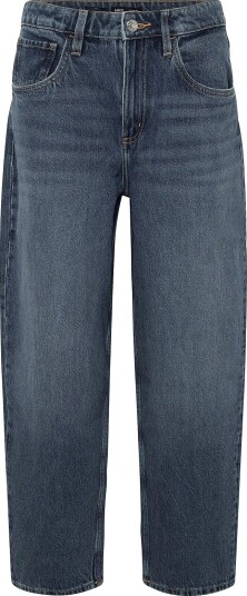 Mango Mid Rise Balloon Jeans OPEN BLUE 32 Mango Mid Rise Balloon Jeans OPEN BLUE 32