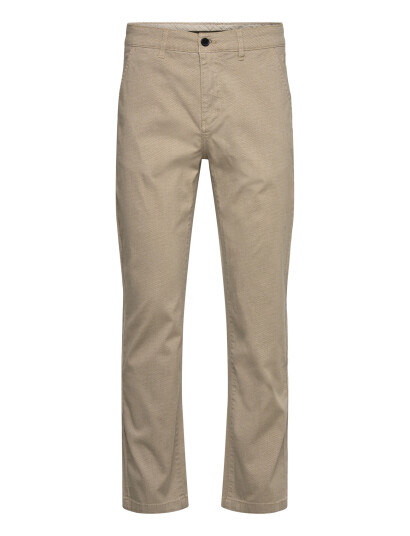 Lindbergh Aop Superflex Chino Pants Beige 32 x 34