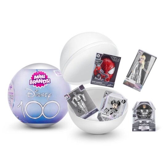 Zuru Mini Brands Disney 100år - Platinum Zuru Mini Brands Disney 100år - Platinum