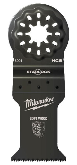 Milwaukee SL W35X42 Stikksagsklinger 35 x 42 mm Starlock 1-pakning Maskintilbehør & forbruk