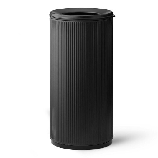 Vipp 18 Open Top Søppelbøtte 22 L Sort / Sort Vipp 18 Open Top Søppelbøtte 22 L Sort / Sort