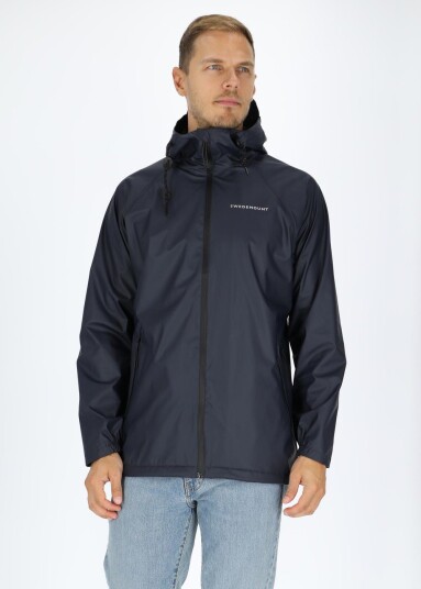 Swedemount Koster Jacket Dk. Navy S Regnjakker Swedemount Koster Jacket Dk. Navy S Regnjakker
