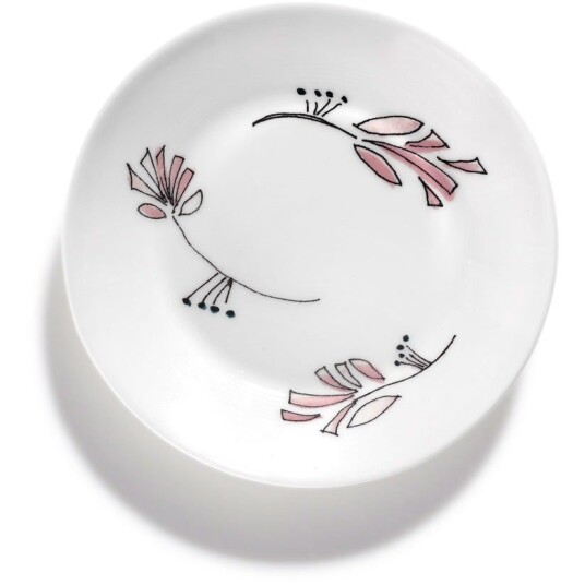 Serax Fiore Rosa Dyp Tallerken XS Serax Fiore Rosa Dyp Tallerken XS