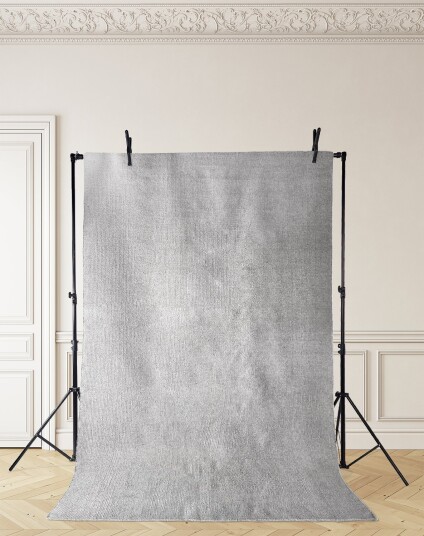 Ullteppe Hamilton Grey Størrelse: 240 x 340 cm