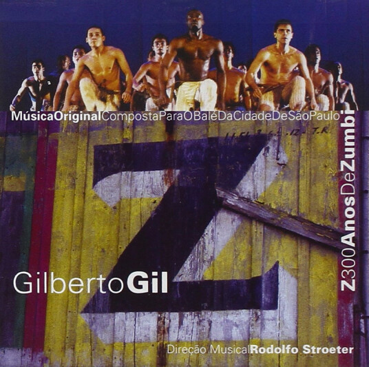Gilberto Gil 300 Anos De Zumbi CD