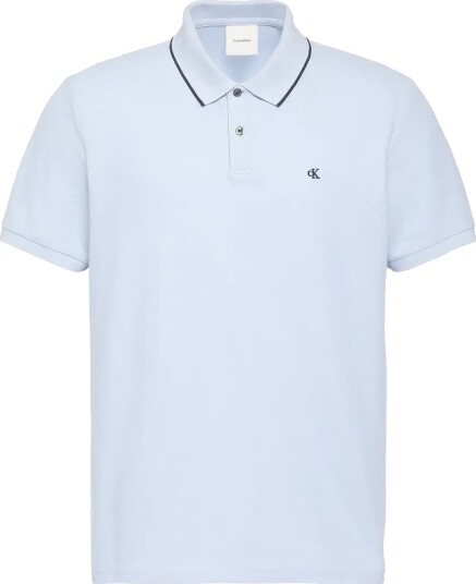 Calvin Klein | Ss Refined Pique Tipped Classic | L