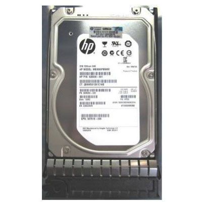 Hewlett Packard Enterprise HPE Midline - Harddisk - 3 TB - hot-swap - 3.5" LFF - SAS 6Gb/s - 7200 rpm