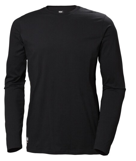 Helly Hansen Workwear Manchester 79159_990 Genser Svart Klær