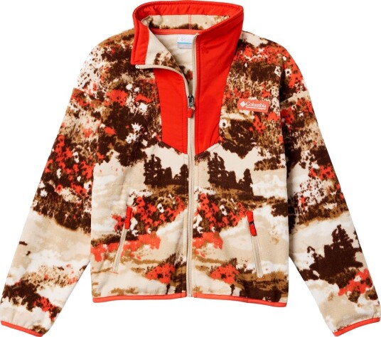 Columbia Fleecejakke Sequoia Grove Zing Fieldaze Columbia 14 16 år (164 176) Fleecejakke Brun Oransje