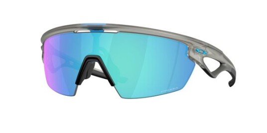 Oakley Sphaera prizm sapphire matte grey ink Innfatning