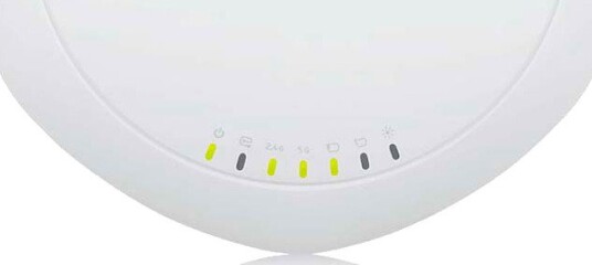 Zyxel NWA1123-AC Pro Tilgangspunkt 1000 Mbps Zyxel NWA1123-AC Pro Tilgangspunkt 1000 Mbps