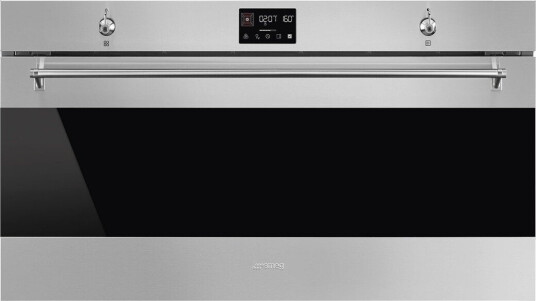 Smeg Classic Rød 90 cm Integrert Stekeovn med Varmluft SFR9302TX Smeg Classic Rød 90 cm Integrert Stekeovn med Varmluft SFR9302TX